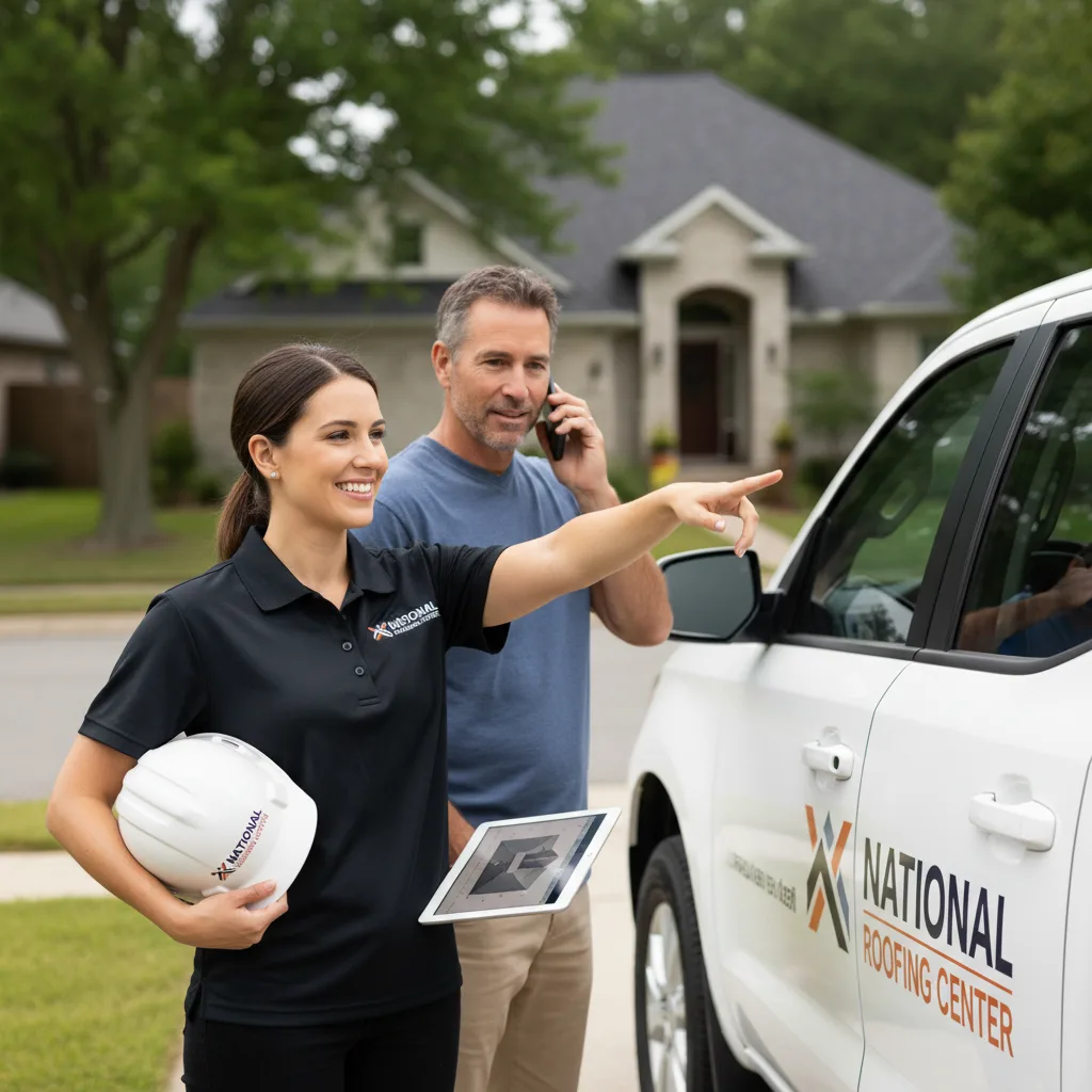 National Roofing Center customer support in Orefield