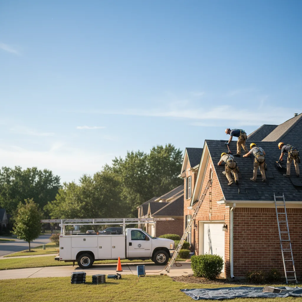 Roof Repair in Orefield